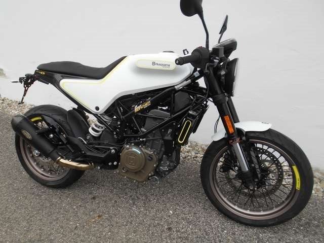 Husqvarna Vitpilen 401