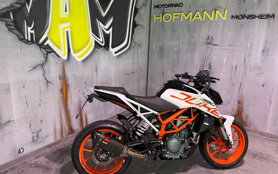 Gebrauchtmotorrad KTM 390 Duke - Bild 1