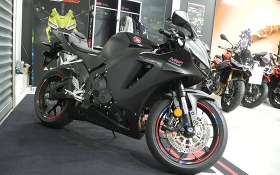 Gebrauchtmotorrad Honda CBR600RR - Bild 5