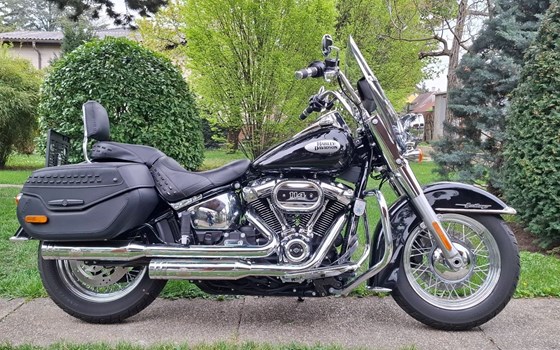 Gebrauchtmotorrad Harley-Davidson Softail Heritage Classic 114 FLHCS - Bild 1
