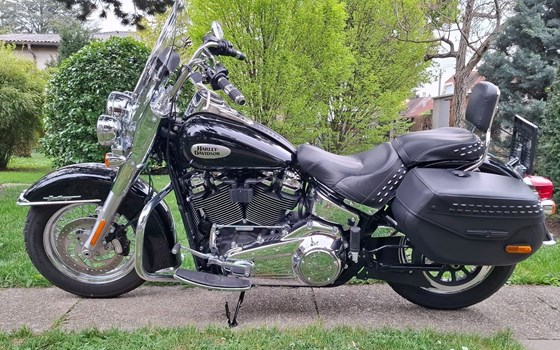 Gebrauchtmotorrad Harley-Davidson Softail Heritage Classic 114 FLHCS - Bild 2