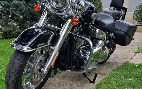 Gebrauchtmotorrad Harley-Davidson Softail Heritage Classic 114 FLHCS - Bild 3