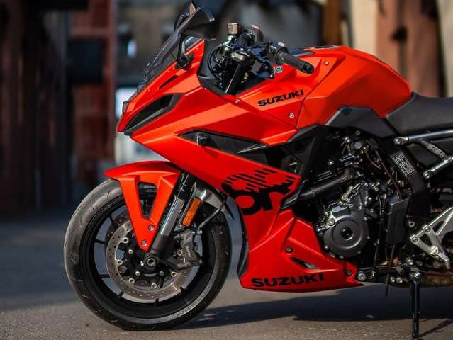 Suzuki GSX-8R