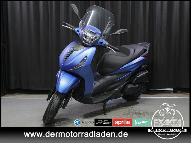 Piaggio Beverly 400 S