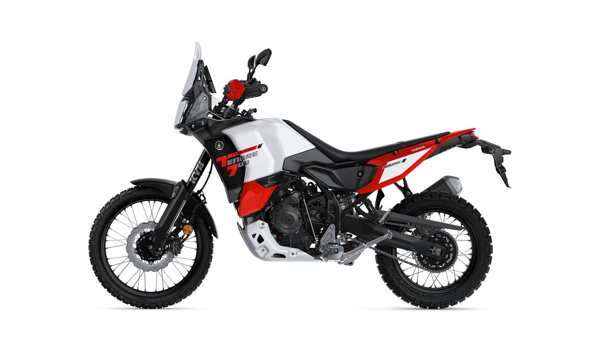 Yamaha Tenere 700 World Raid