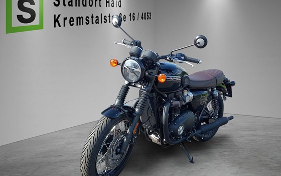 Neufahrzeug Triumph Bonneville T120 Black - Bild 1
