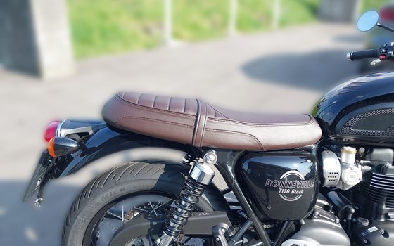 Neufahrzeug Triumph Bonneville T120 Black - Bild 11