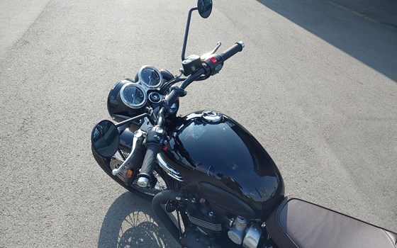 Neufahrzeug Triumph Bonneville T120 Black - Bild 13
