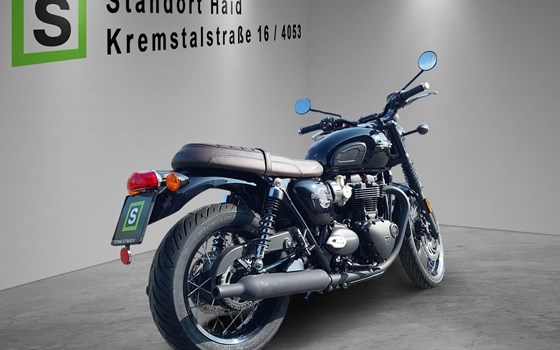 Neufahrzeug Triumph Bonneville T120 Black - Bild 5