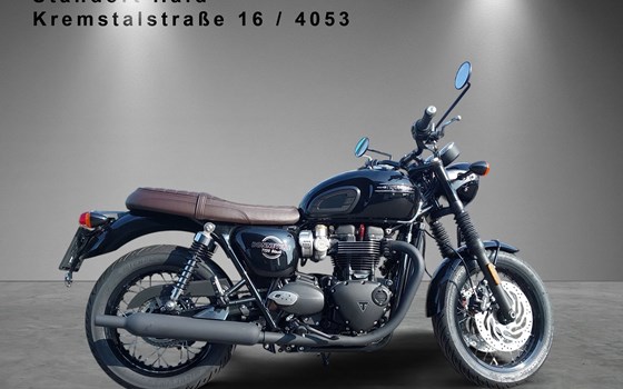 Neufahrzeug Triumph Bonneville T120 Black - Bild 6