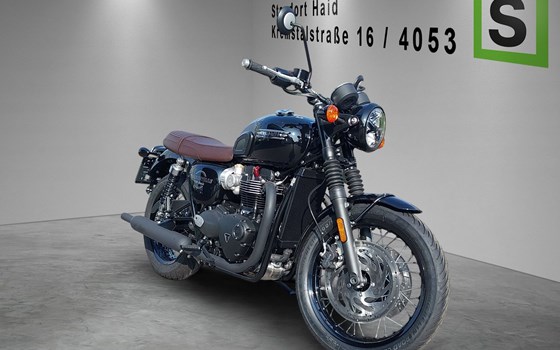 Neufahrzeug Triumph Bonneville T120 Black - Bild 7