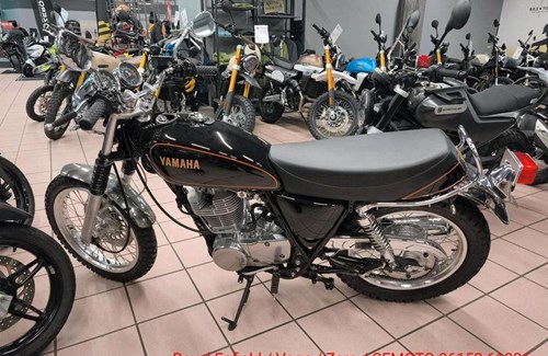 Gebrauchtmotorrad Yamaha SR 400