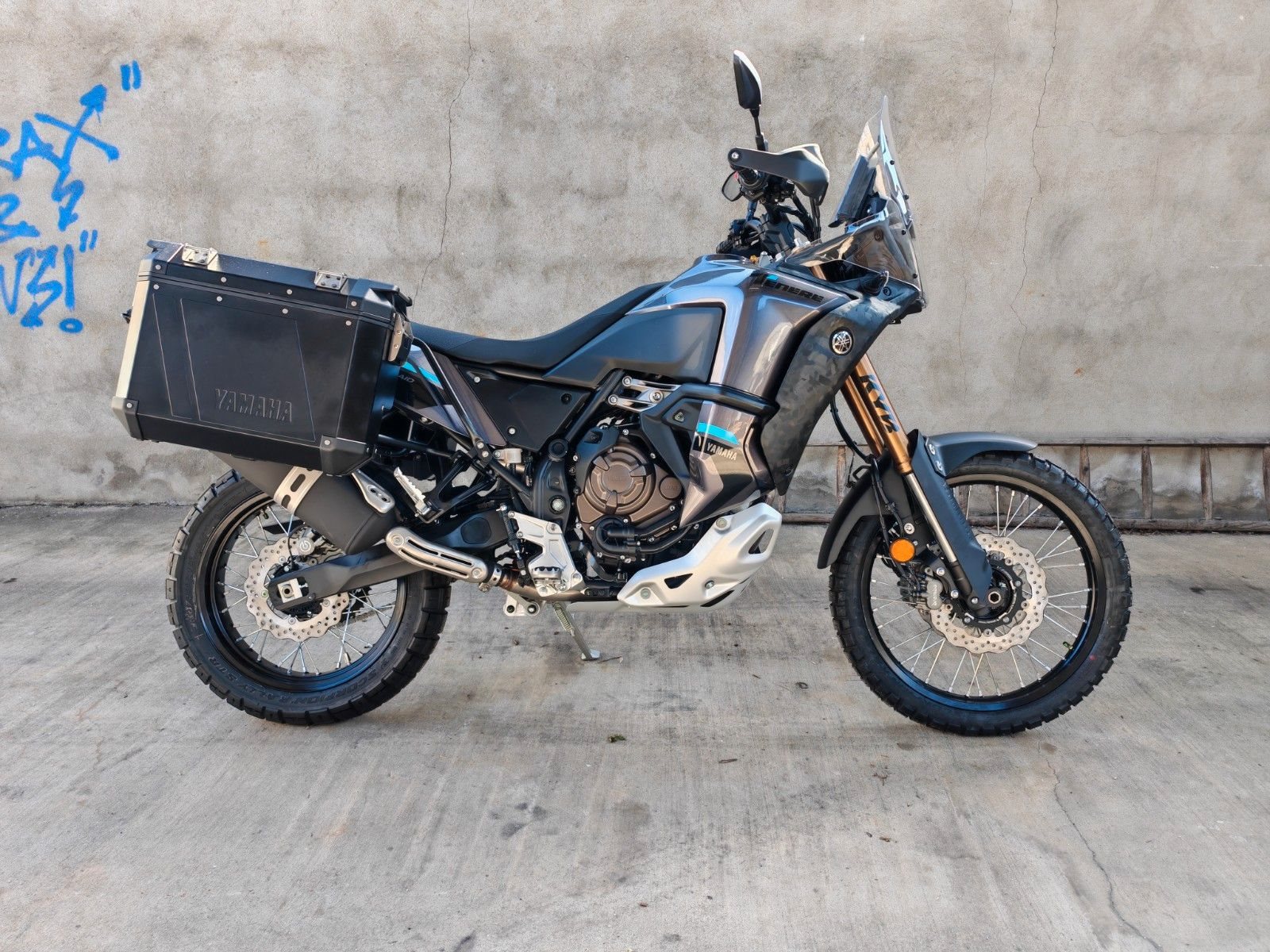 Yamaha Tenere 700 World Raid