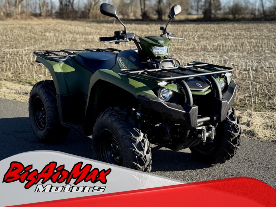 Yamaha Kodiak 450 EPS