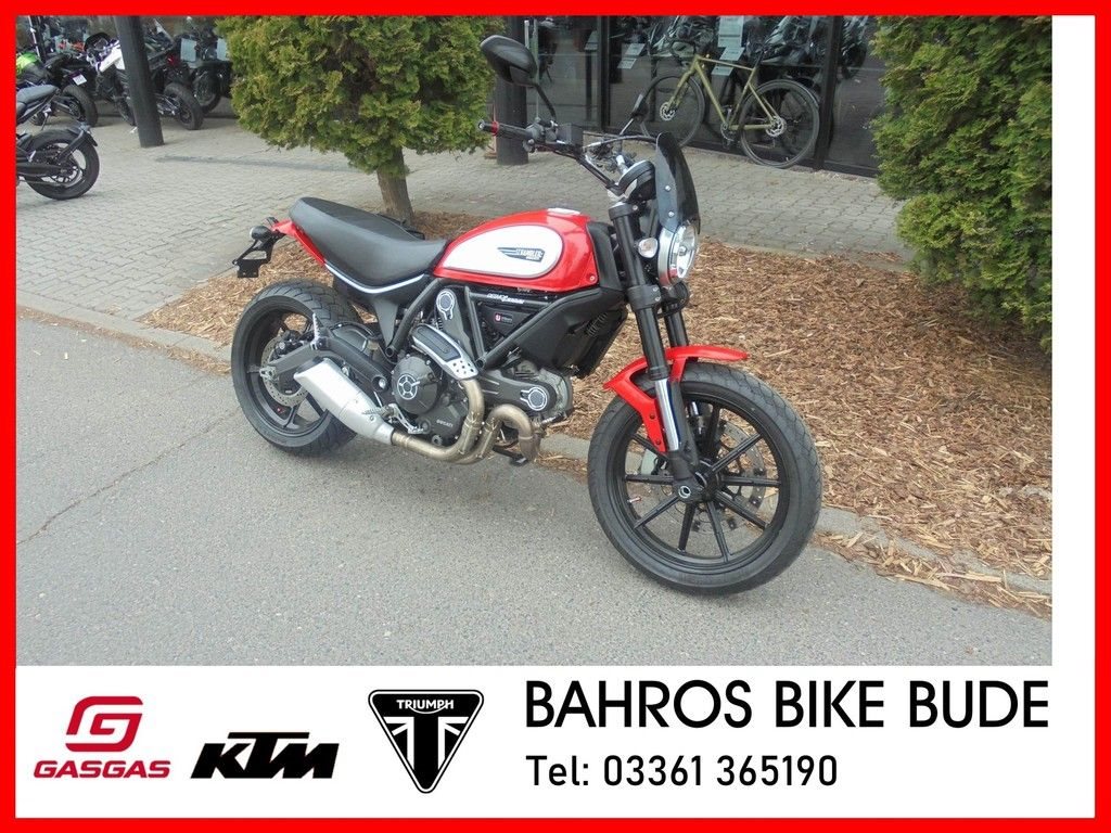 Ducati 350 Scrambler
