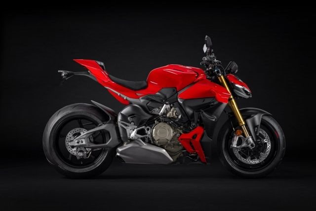 Ducati Streetfighter V4 S<br />DUCATIPIRNA