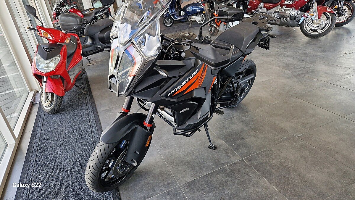 KTM 1290 Super Adventure S 