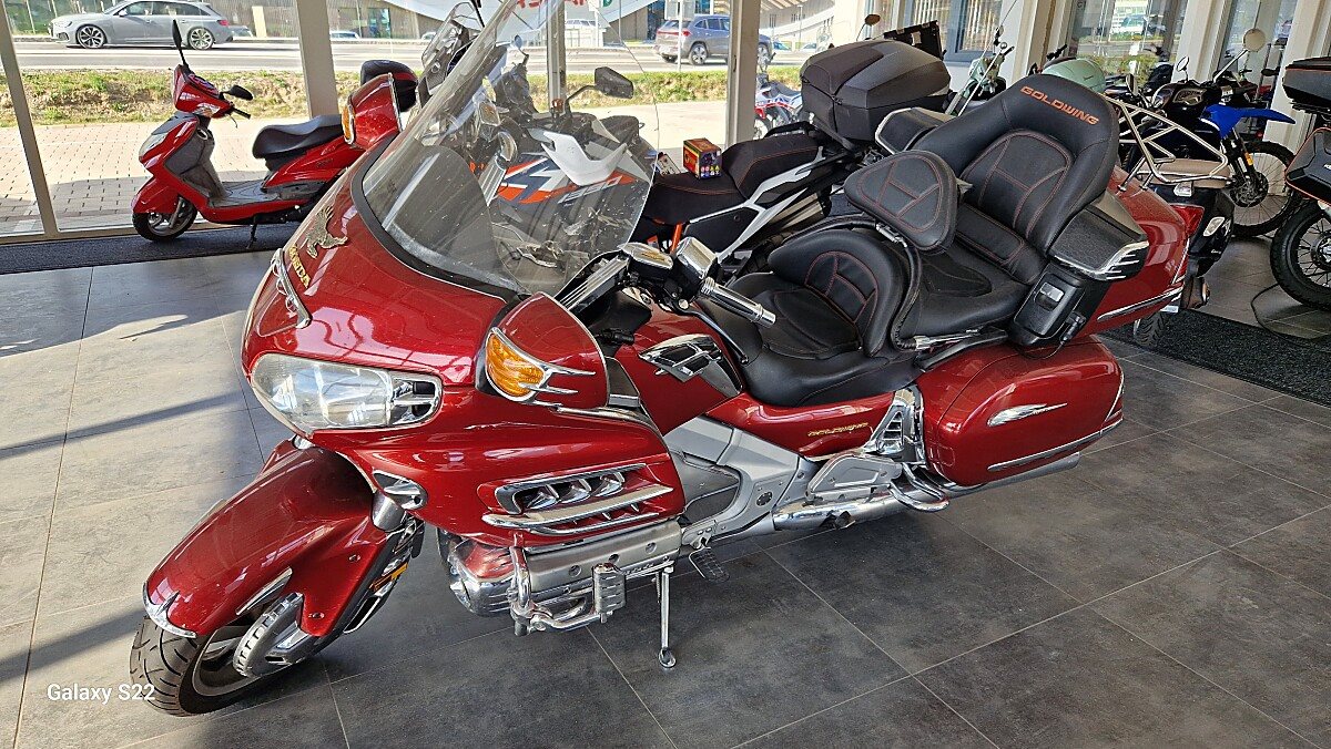Honda GL 1800 Goldwing 