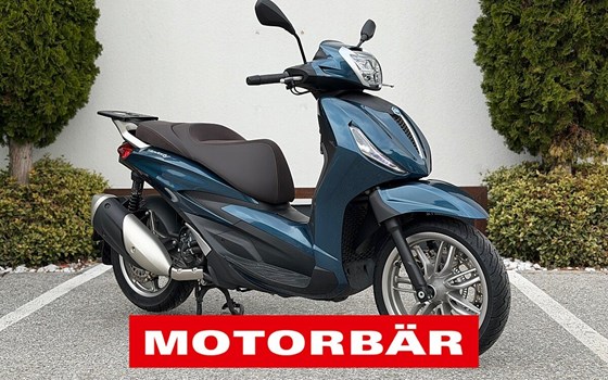 Gebrauchtmotorrad Piaggio Beverly 300 i.e. - Bild 1