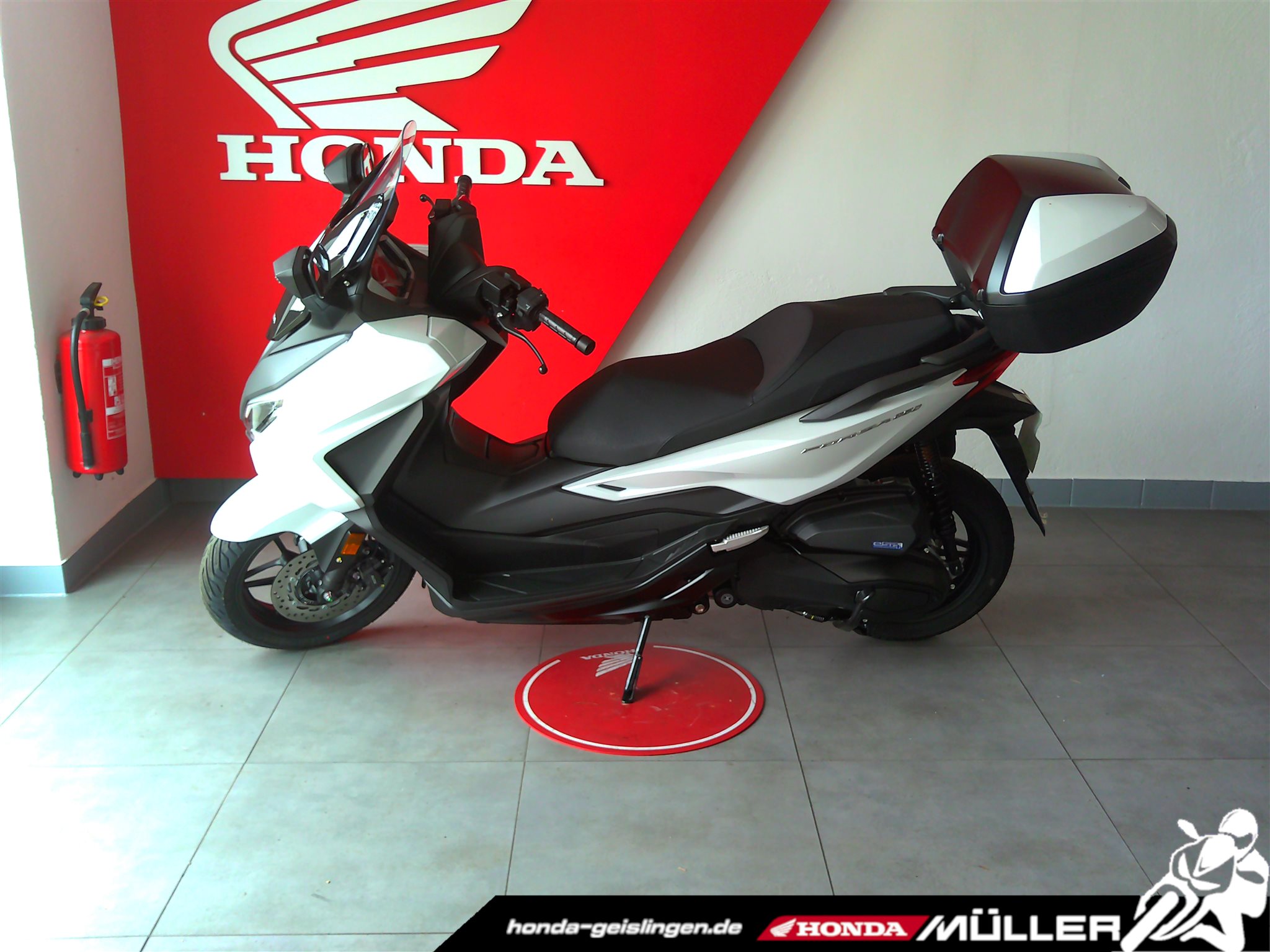 Honda Forza 350
