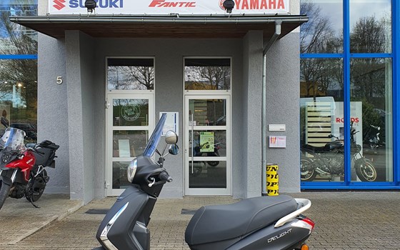 Gebrauchtmotorrad Yamaha D'elight - Bild 1