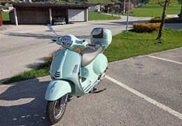 Gebrauchte Vespa 125