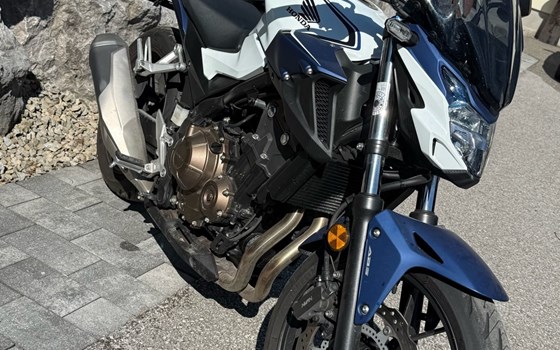 Gebrauchtmotorrad Honda CB500F - Bild 7