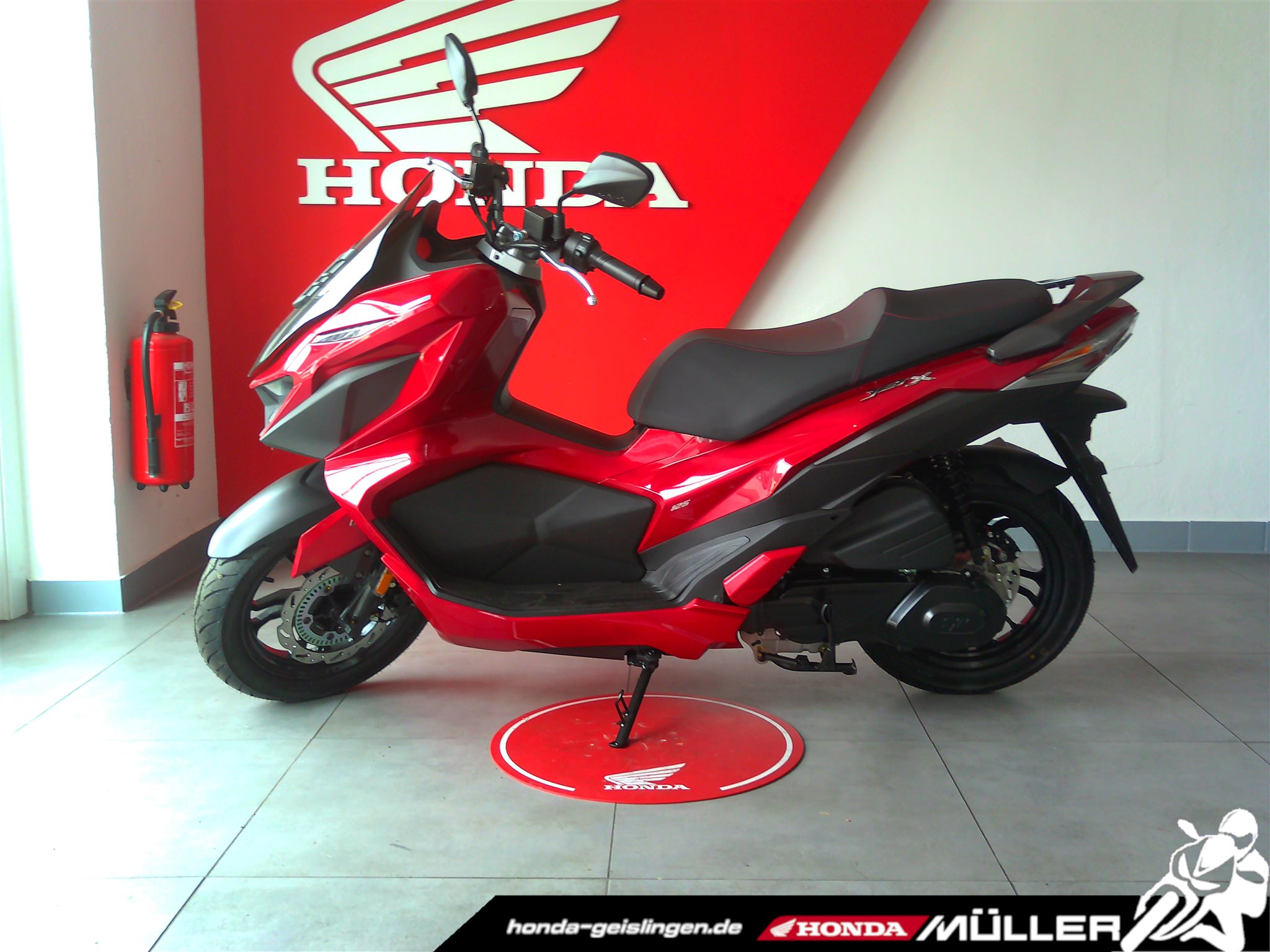 Sym Jet X 125