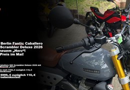 Neumotorrad Fantic Caballero Deluxe 500