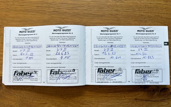 Gebrauchtmotorrad Moto Guzzi V7 II Stone - Bild 13