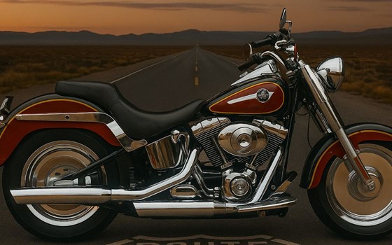 Gebrauchtmotorrad Harley-Davidson Fat Boy 117 - Bild 1