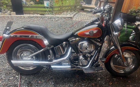 Gebrauchtmotorrad Harley-Davidson Fat Boy 117 - Bild 4