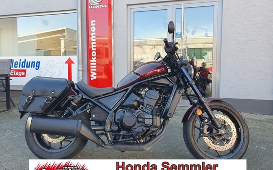 Gebrauchtmotorrad Honda CMX1100 Rebel DCT - Bild 1