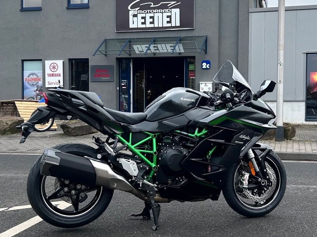 Kawasaki Ninja H2 SX SE