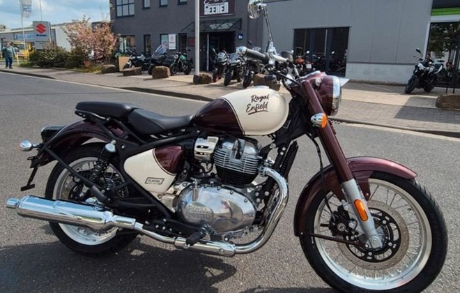 Royal Enfield Classic 650
