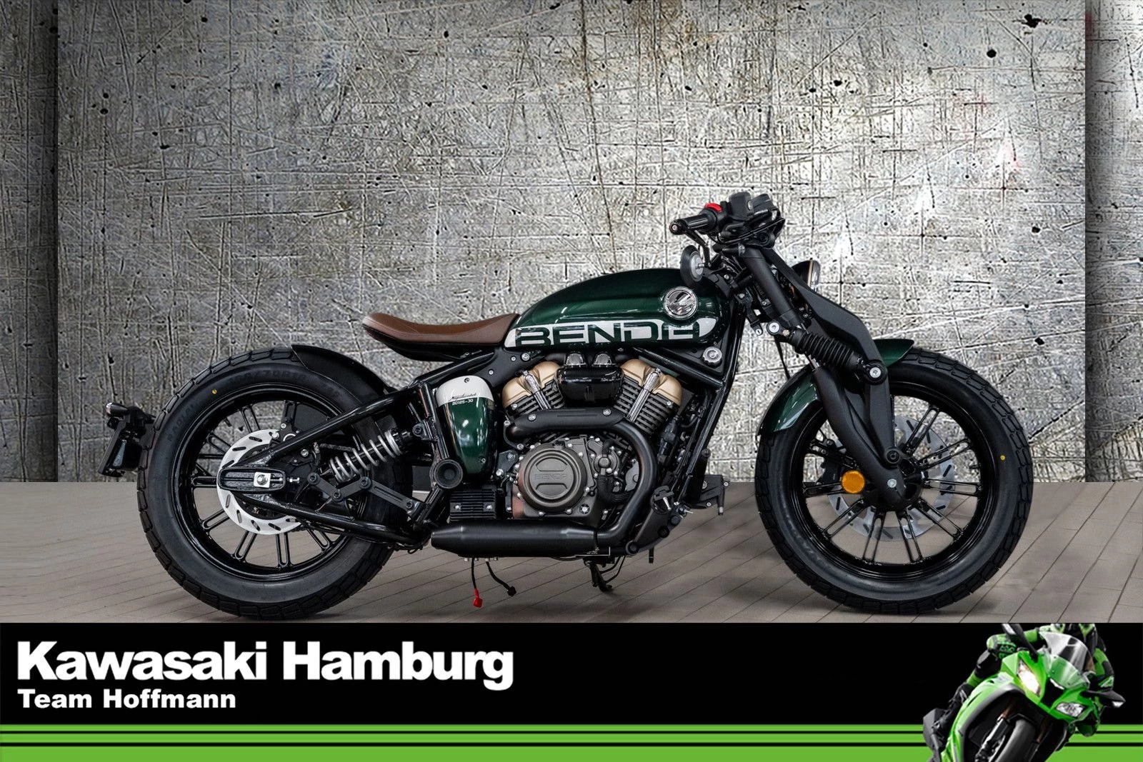 Benda Napoleonbob 125