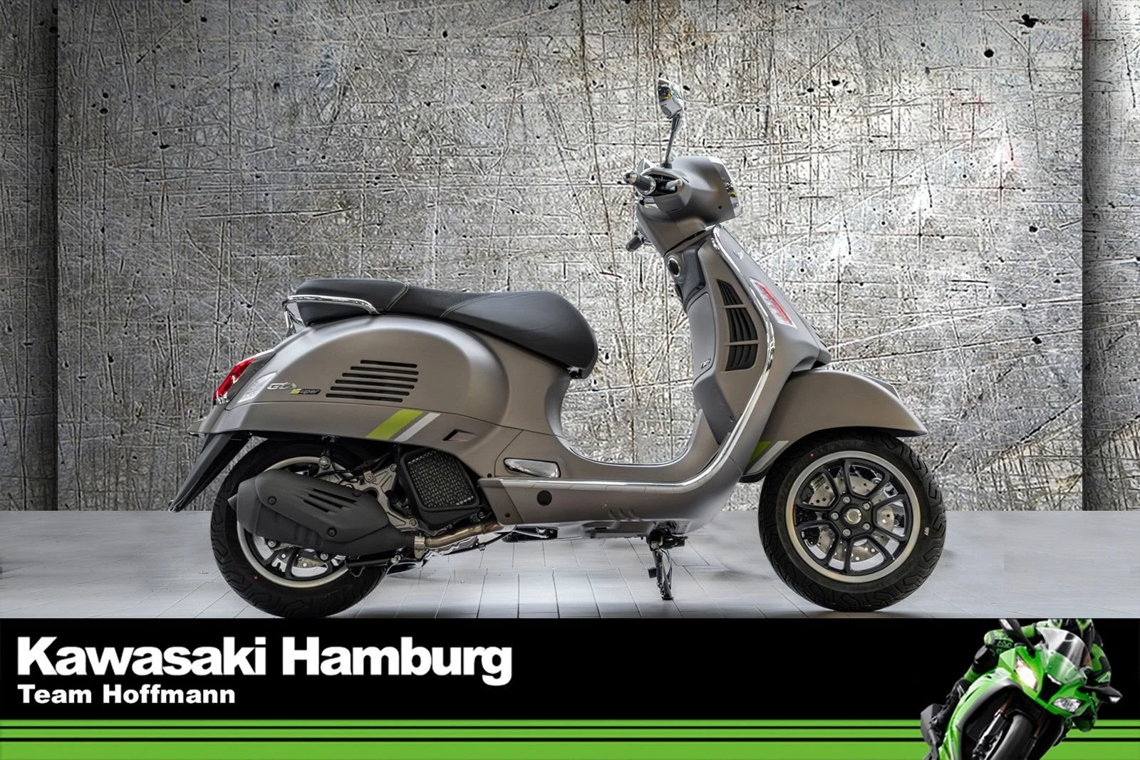 Vespa GTS 125 Supertech iGET 