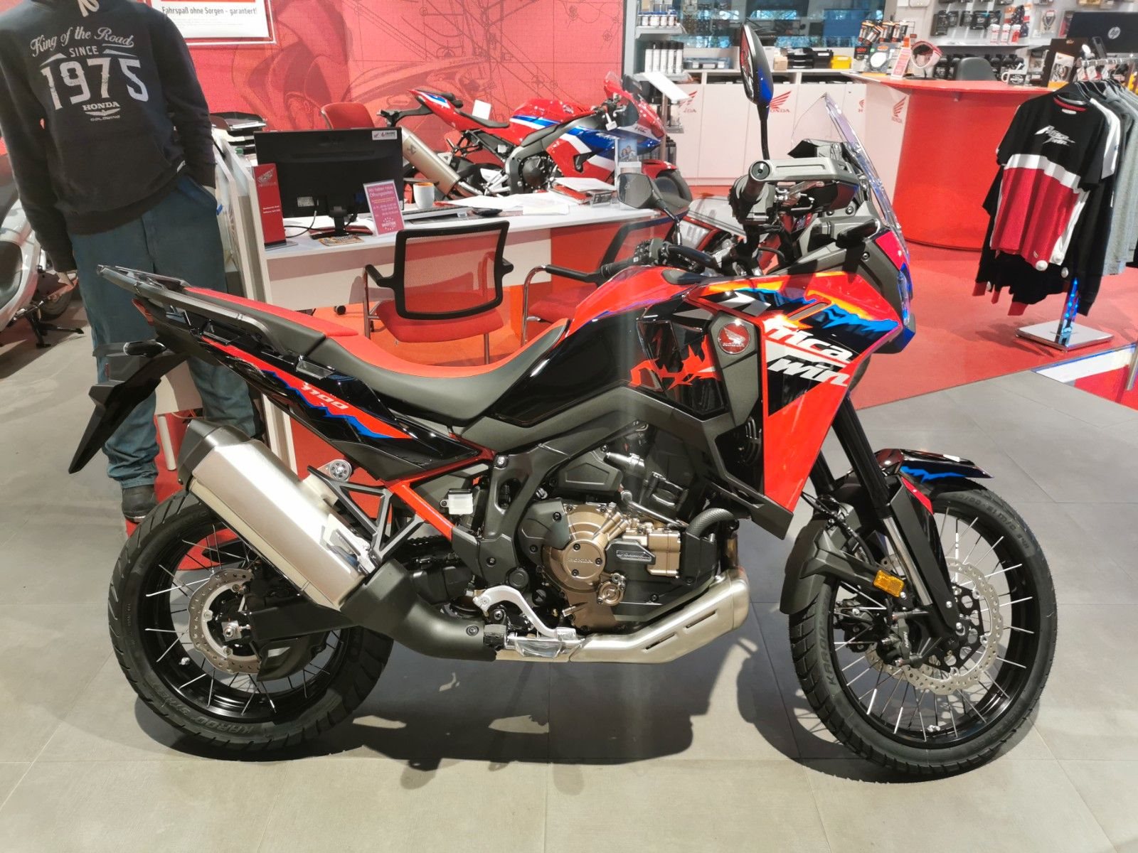 Honda CRF1100L Africa Twin DCT