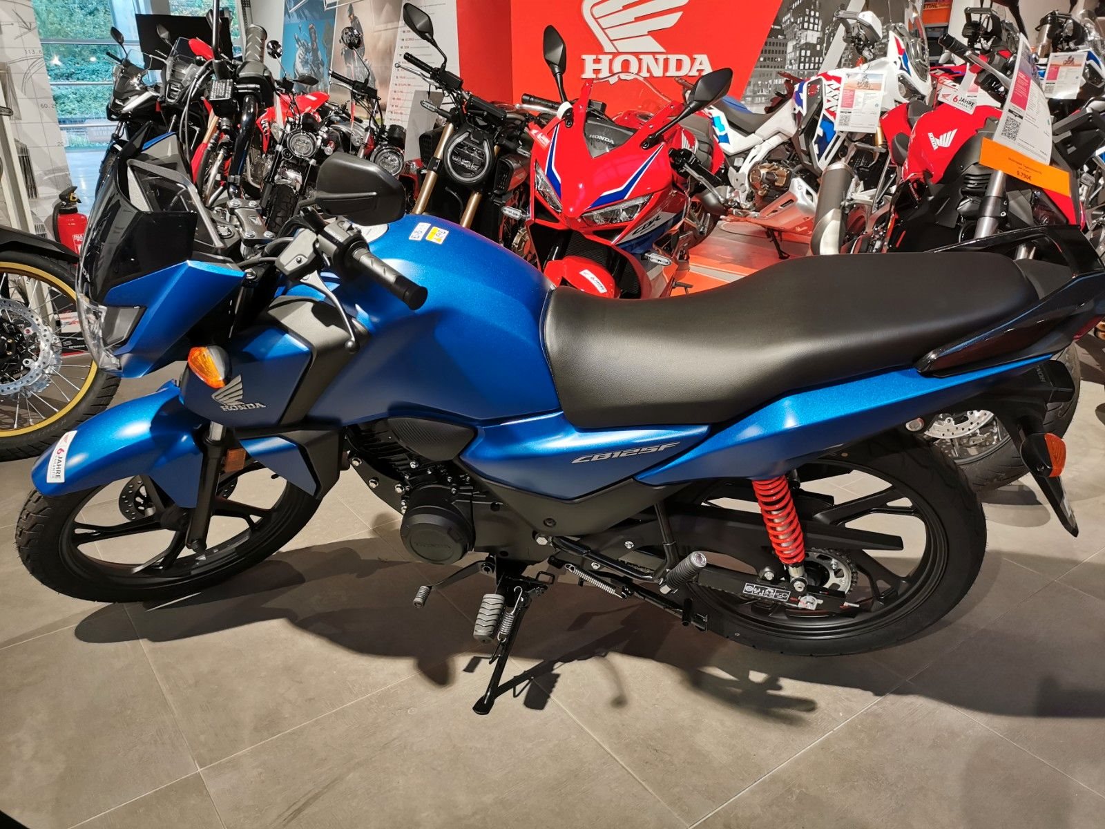 Honda CBF 125