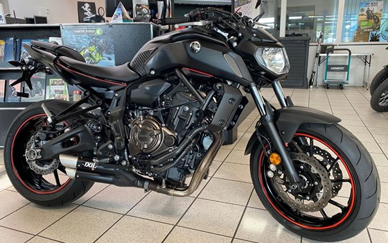 Gebrauchtmotorrad Yamaha MT-07 - Bild 1