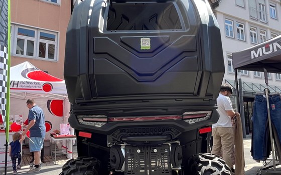 Neufahrzeug CFMOTO CFORCE 850 Touring - Bild 10