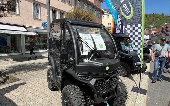 Neufahrzeug CFMOTO CFORCE 850 Touring - Bild 1