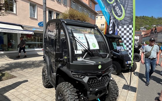 Neufahrzeug CFMOTO CFORCE 850 Touring - Bild 4