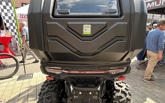 Neufahrzeug CFMOTO CFORCE 850 Touring - Bild 9