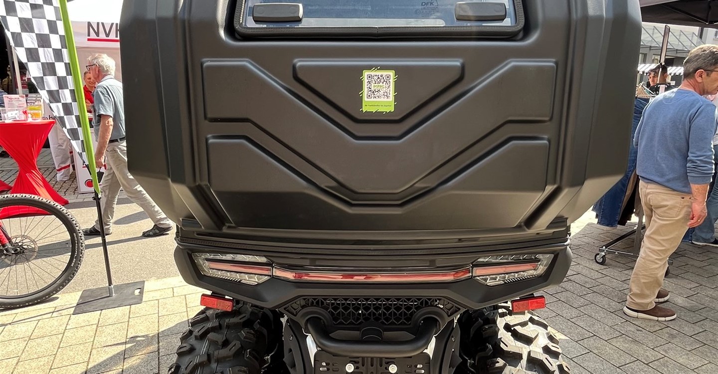 Angebot CFMOTO CFORCE 850 Touring