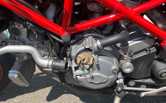 Motorrad Occasion Ducati Monster S4RS - Bild 3