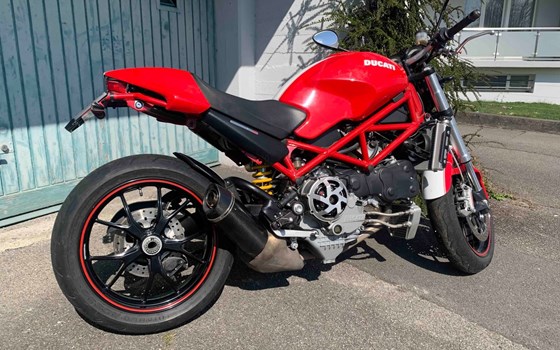 Motorrad Occasion Ducati Monster S4RS - Bild 4