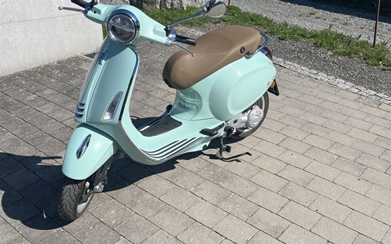 Gebrauchtmotorrad Vespa Primavera - Bild 1