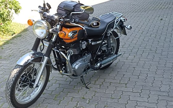 Gebrauchtmotorrad Kawasaki W800 - Bild 2