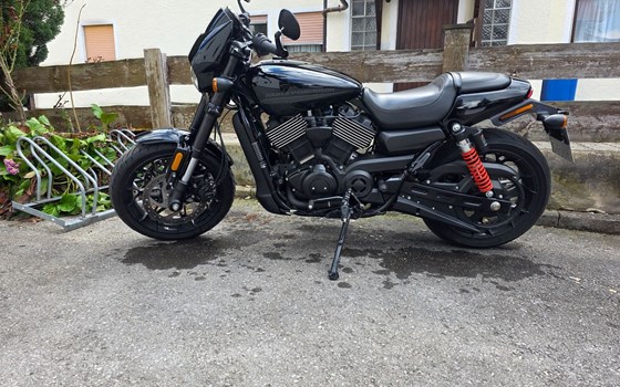 Gebrauchtmotorrad Harley-Davidson Street Rod - Bild 16